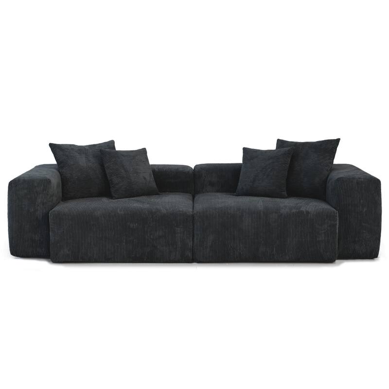 3PCS Modern Couch Set Living Room Furniture Set