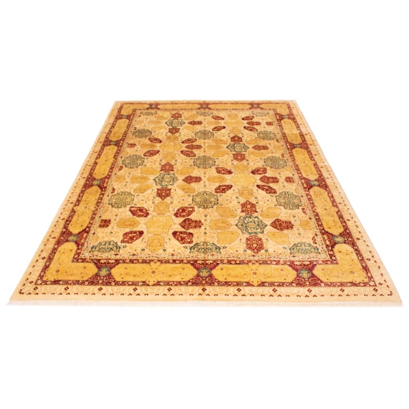 ECARPETGALLERY Hand-knotted Pako Persian 18 Of 20 Ivory Wool Rug - 10'0 x 13'8
