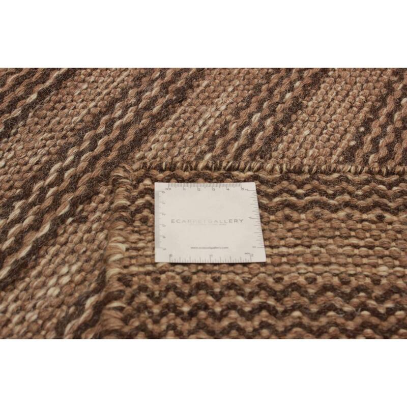 Sienna Brown Rug 5'1" x 6'6" - 5'1 x 6'6