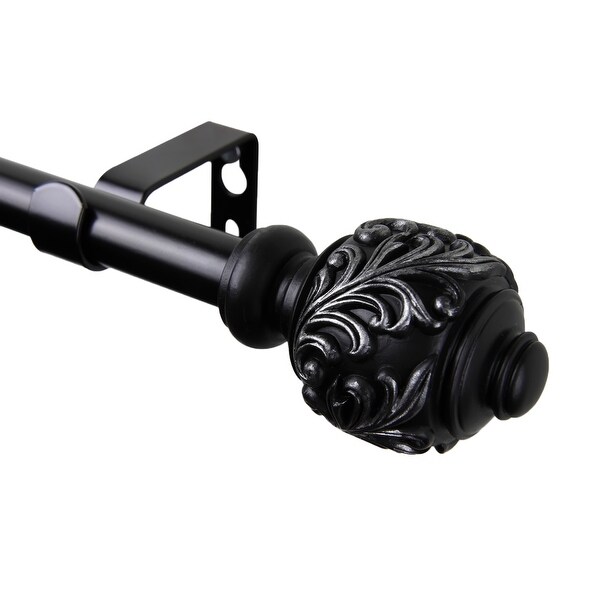 rod desyne tilly curtain rod 28 in.48 in