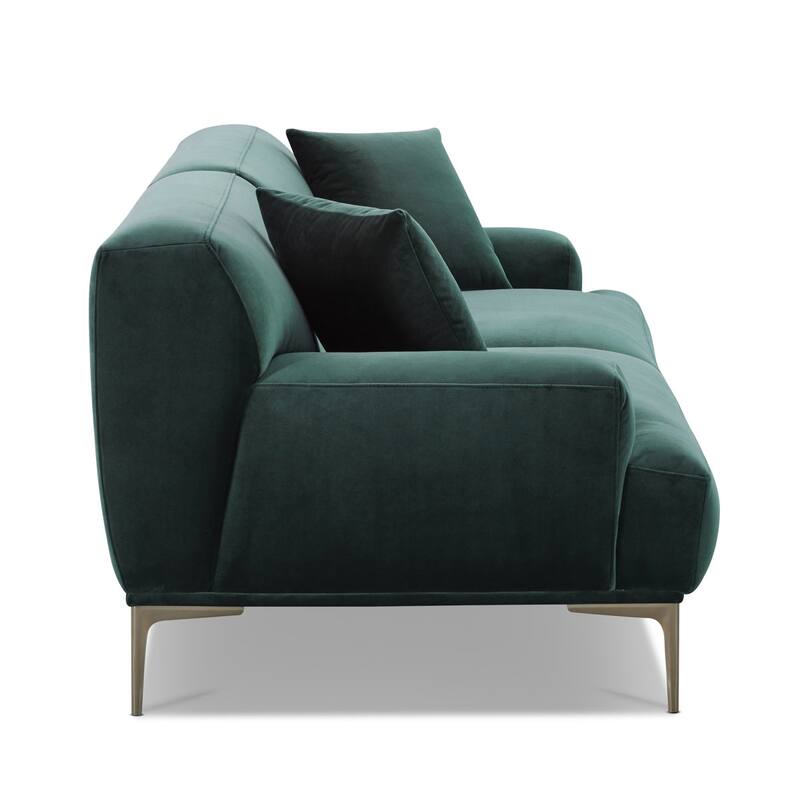 Mineta 92" Velvet Performance Fabric Sofa