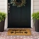 preview thumbnail 94 of 95, Mohawk Home Faux Coir Novelty Impressions Doormat