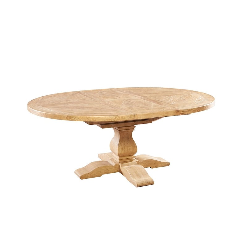 Manor House 60" Reclaimed Elm Dining Table, Brown