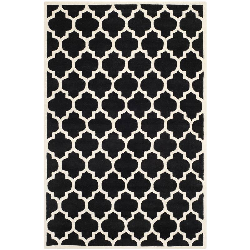 SAFAVIEH Handmade Chatham Antoanela Modern Moroccan Wool Rug