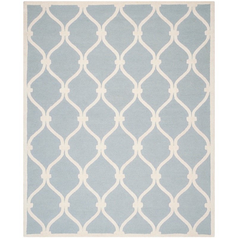 SAFAVIEH Handmade Cambridge Catharien Modern Moroccan Wool Rug
