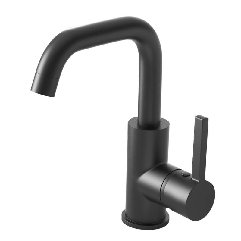 Modern Single Handle ‎Deck Mounted Bathroom Sink Faucet