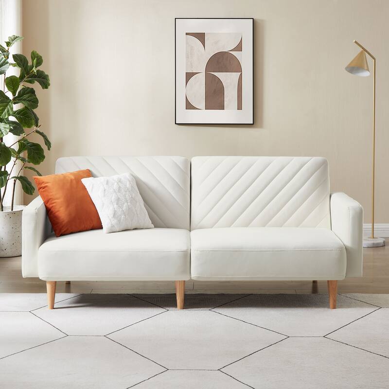 VANOMi Modern Convertible Sofa Bed