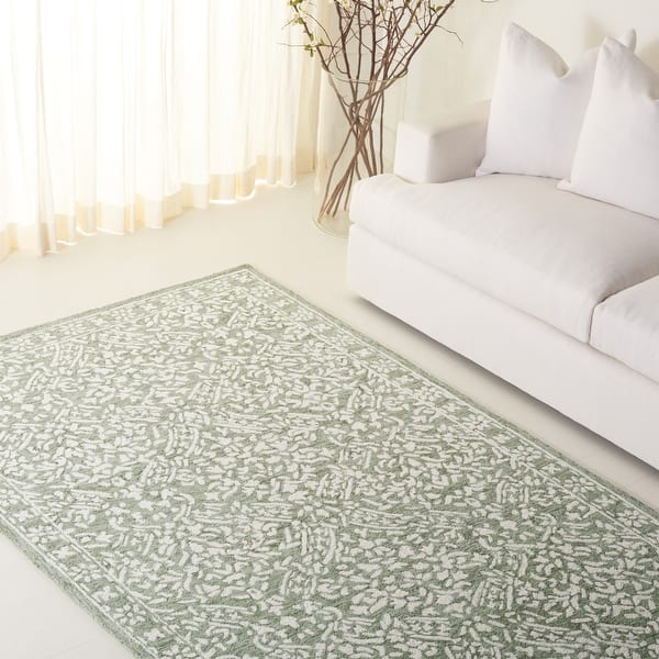 Lauren Ralph Lauren Handmade Olivier Floral Wool Rug Bed Bath