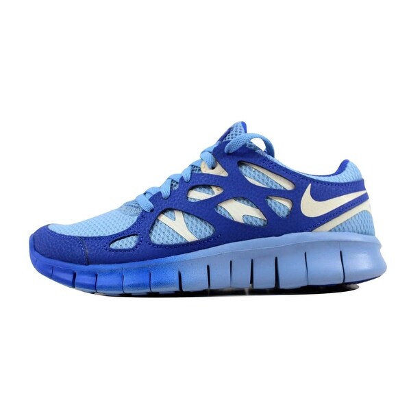 nike free run 2 blue