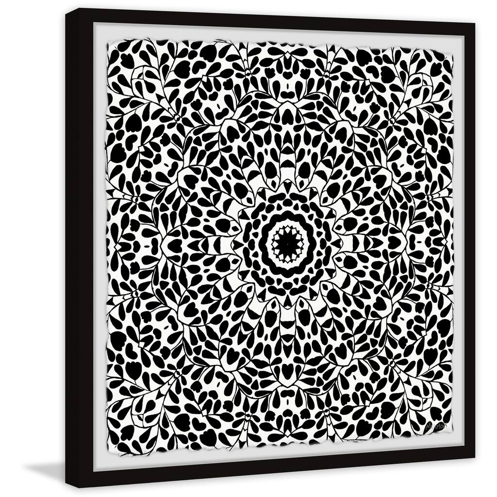 Organized Structure Framed Print