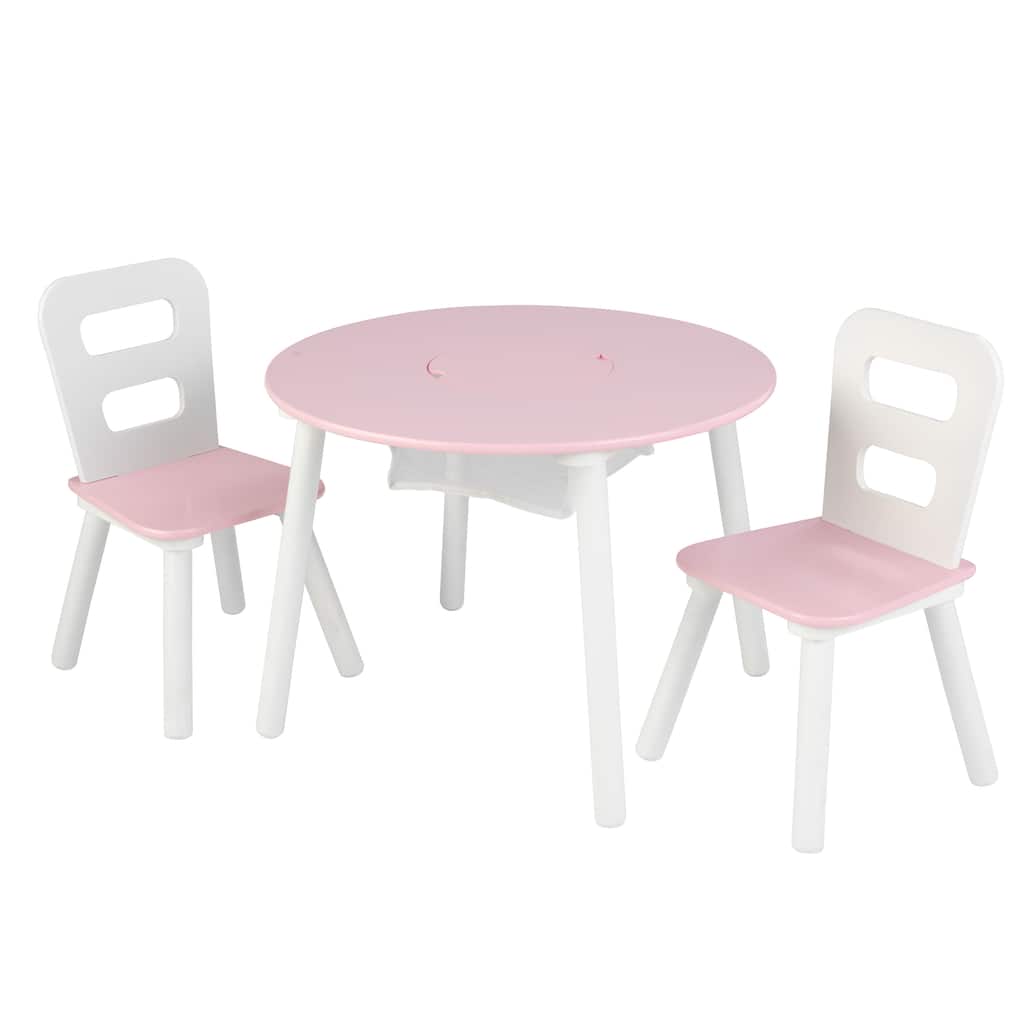 KidKraft 3-piece Round Table and Chair Set