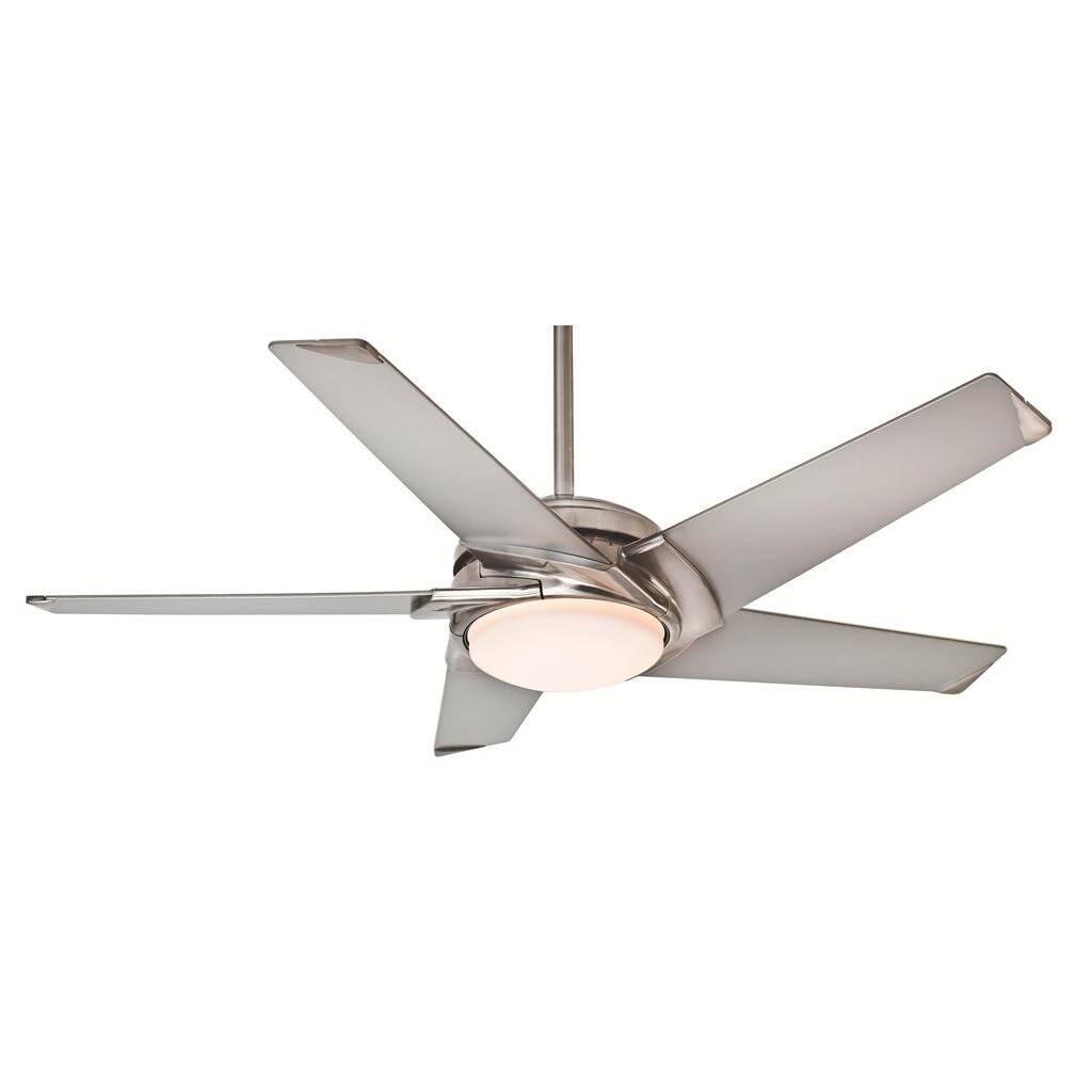 Casablanca 54-inch Stealth Fan with Five Dark Blades - 54