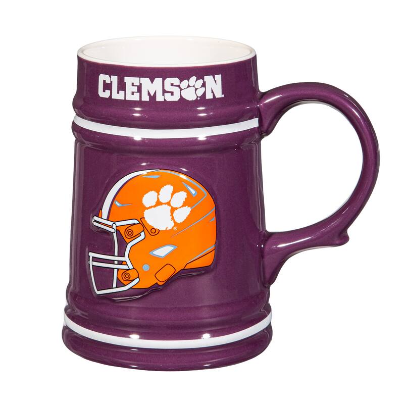 Clemson University 24 oz Ceramic Stein Mug
