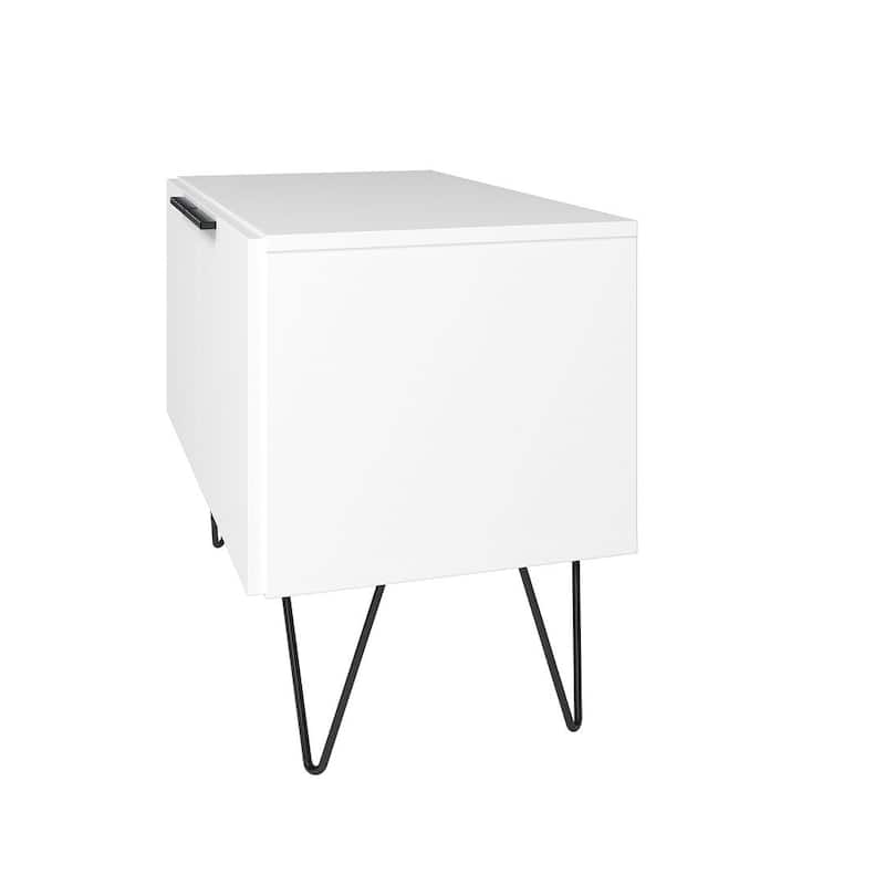Beekman 35 In. Two Shelf Media Console Cabinet