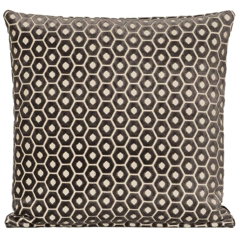 Beatrice Embossed Diamond Throw Pillow