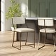 preview thumbnail 1 of 12, New Ridge Home Goods Mina Metal Modern Upholstered Bar Stool