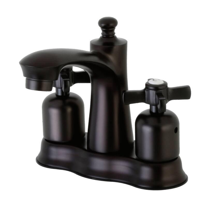 Kingston Brass Millennium 1.2 GPM Centerset Bathroom Faucet with Metal - Oil Rubbed Bronze