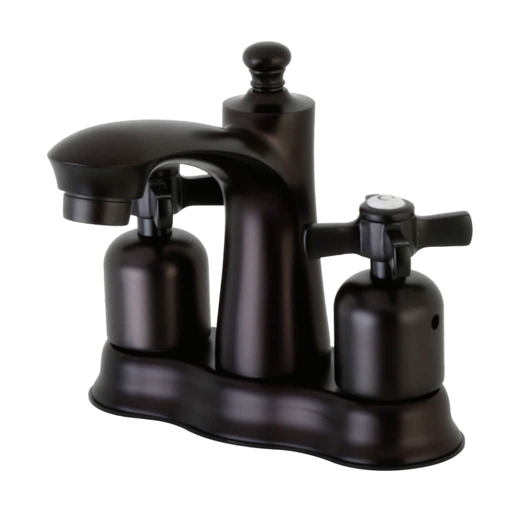 Kingston Brass Millennium 1.2 GPM Centerset Bathroom Faucet with Metal
