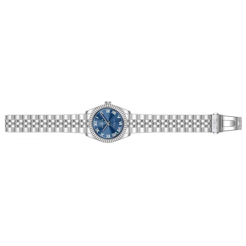 Invicta Women's 47411 Specialty Quartz 3 Hand Blue Dial Watch