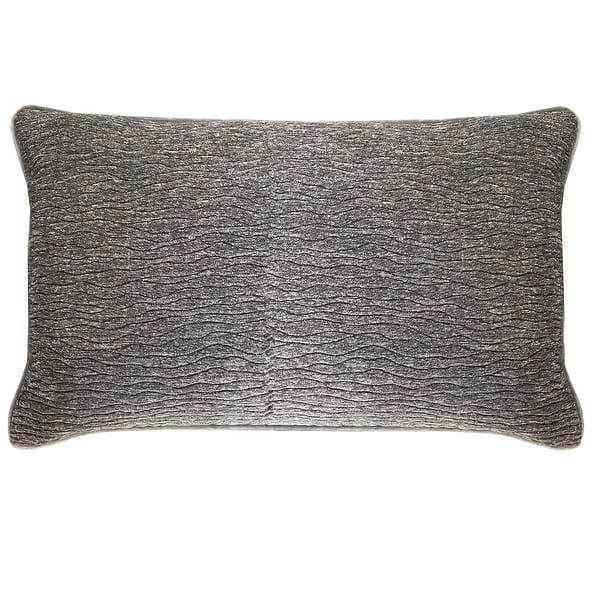 Rodeo Home Tyson Embossed Chenille Lumbar Pillow Bed Bath & Beyond