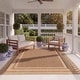 preview thumbnail 8 of 20, SAFAVIEH Courtyard Vickie Indoor/ Outdoor Waterproof Patio Backyard Rug