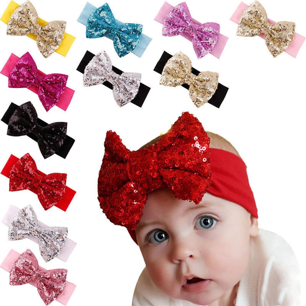 hair bands for infant girl