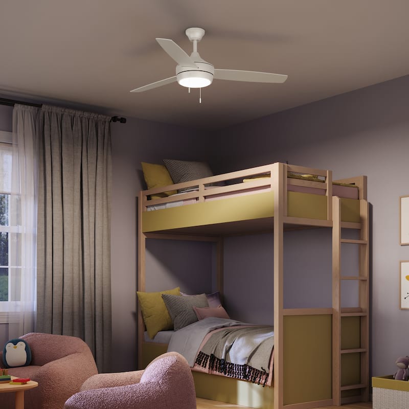 Nolyn Modern LED Ceiling Fan with Blades