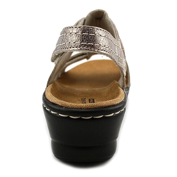 clarks lexi walnut leather sandals