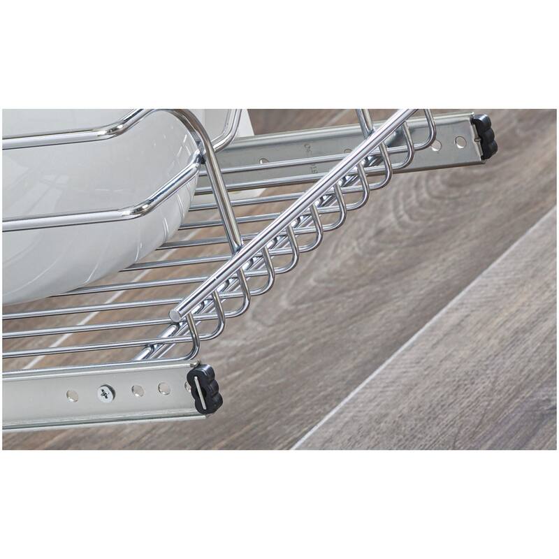 Rev-A-Shelf 5WB1 Series 24 Inch Pull Out Shelf Organizer