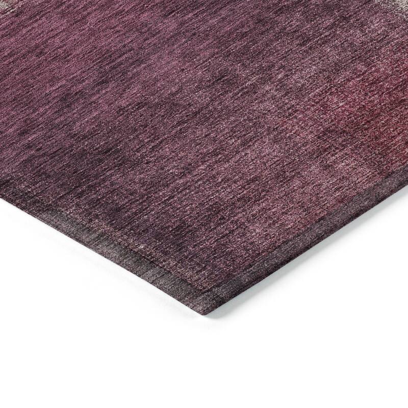 Machine Washable Indoor/ Outdoor Chantille Ombre Rug