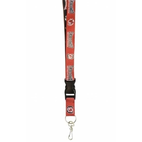 Pro Specialties Group 5717536610 South Carolina Gamecocks Two-Tone Lanyard