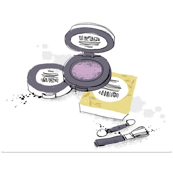 "Cosmetics" Poster Print