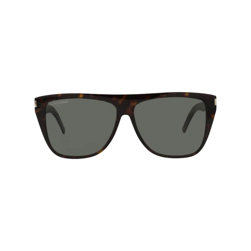 Saint Laurent Round-Frame Acetate Sunglasses
