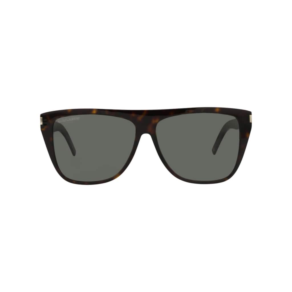 Saint Laurent Round-Frame Acetate Sunglasses