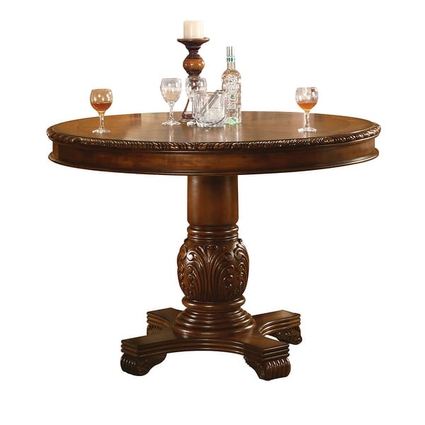 slide 2 of 9, Chateau De Ville Counter Height Table in Cherry