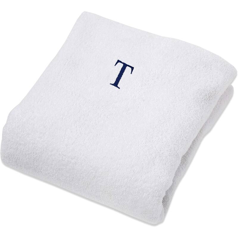 Superior Cotton Terry Monogrammed Patio Chaise Lounge Slipcover