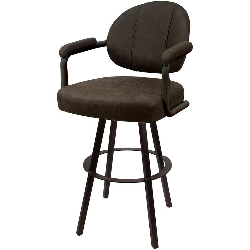 Swivel Metal Bar Stool M-70 on Warren Base
