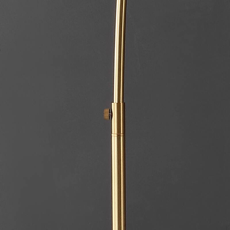 SAFAVIEH Couture Rosabellina 80-inch Marble Floor Lamp - 65"W x 14"D x 80"H