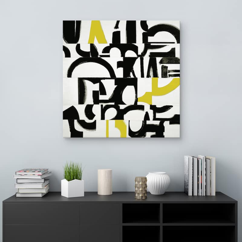 Building Blocks by Randy Hibberd Canvas Art Print
