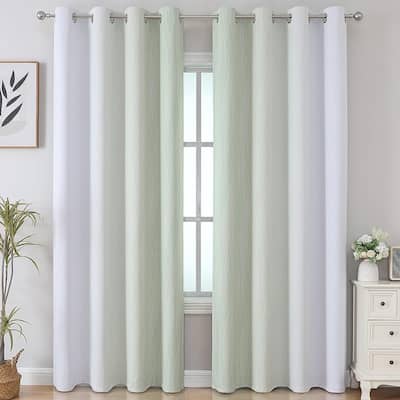 Blackout Curtains for Bedroom,52Wx84L,2 Panels