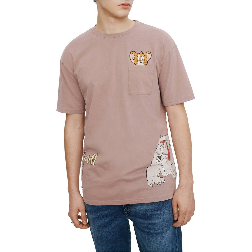 Elevenparis Mens Catch Me If You Can Graphic T-Shirt