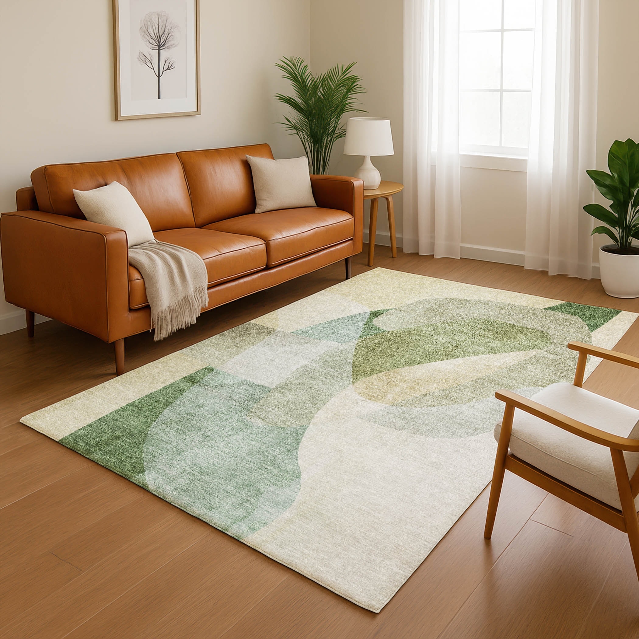 Premium Washable Super Soft Casual Contemporary Mayfield Rug