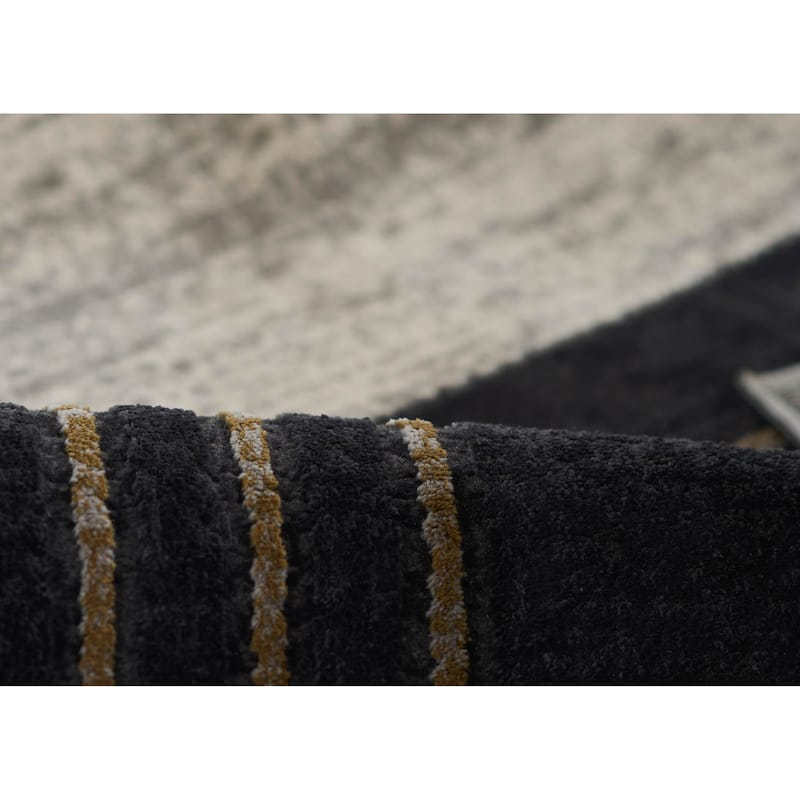 ECARPETGALLERY Machine Woven Erisa Contemporary/Modern Area Rug