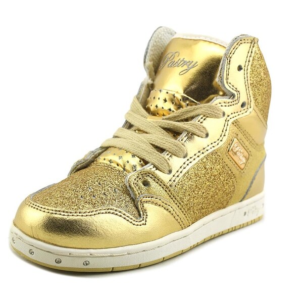 pastry gold sneakers