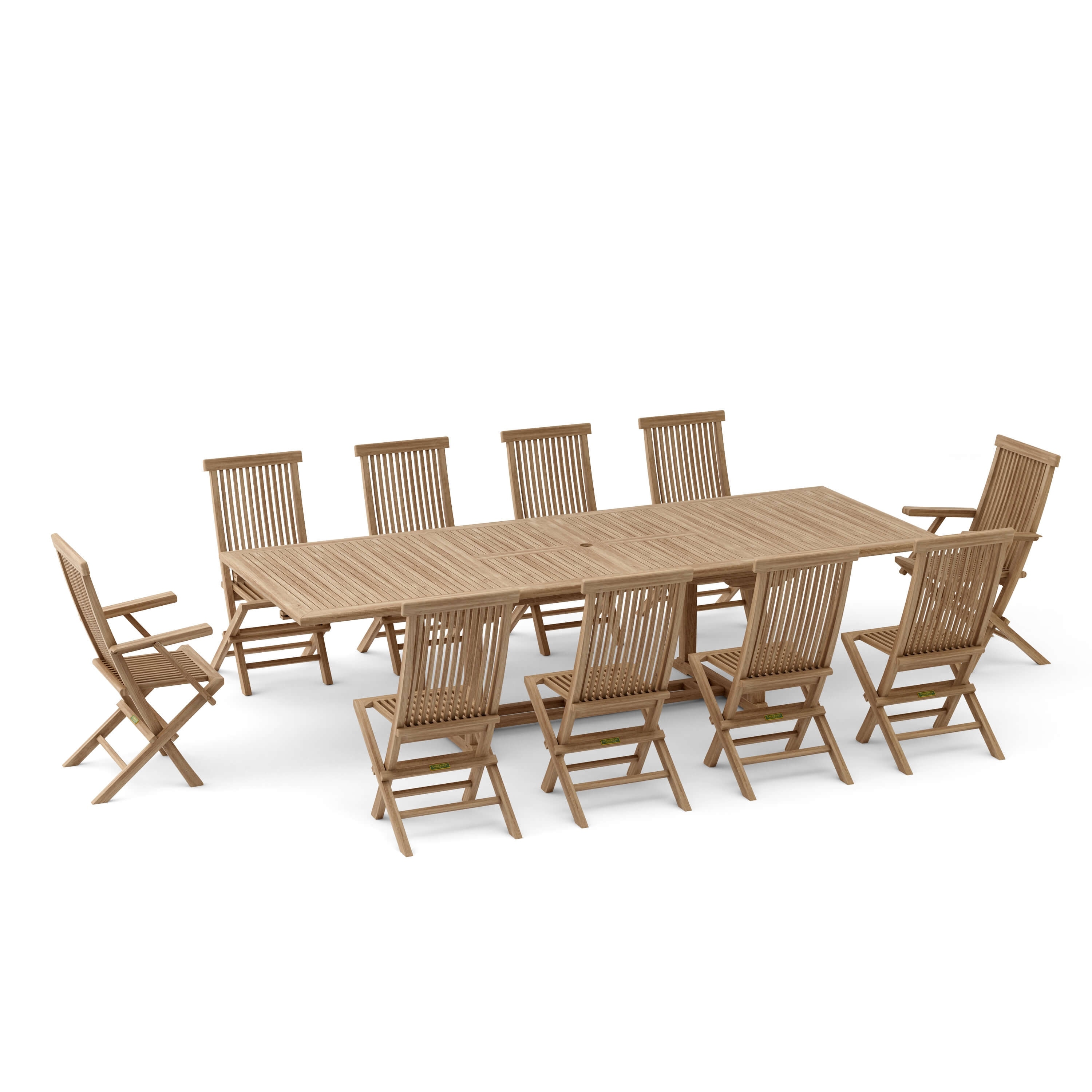 Valencia 11 piece dining set store
