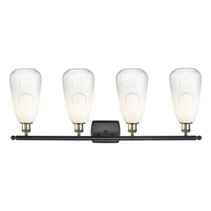 Innovations Lighting Endless Possibilities Ballston - Brookhaven Almond - 4 Light 36" Bath Vanity Light