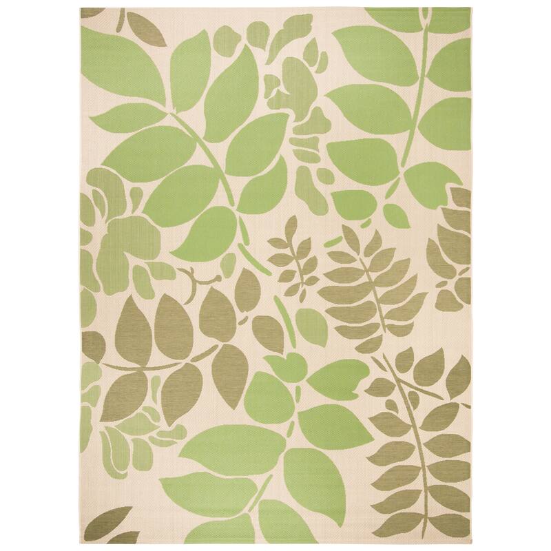 SAFAVIEH Courtyard Carme Indoor/ Outdoor Waterproof Patio Backyard Rug