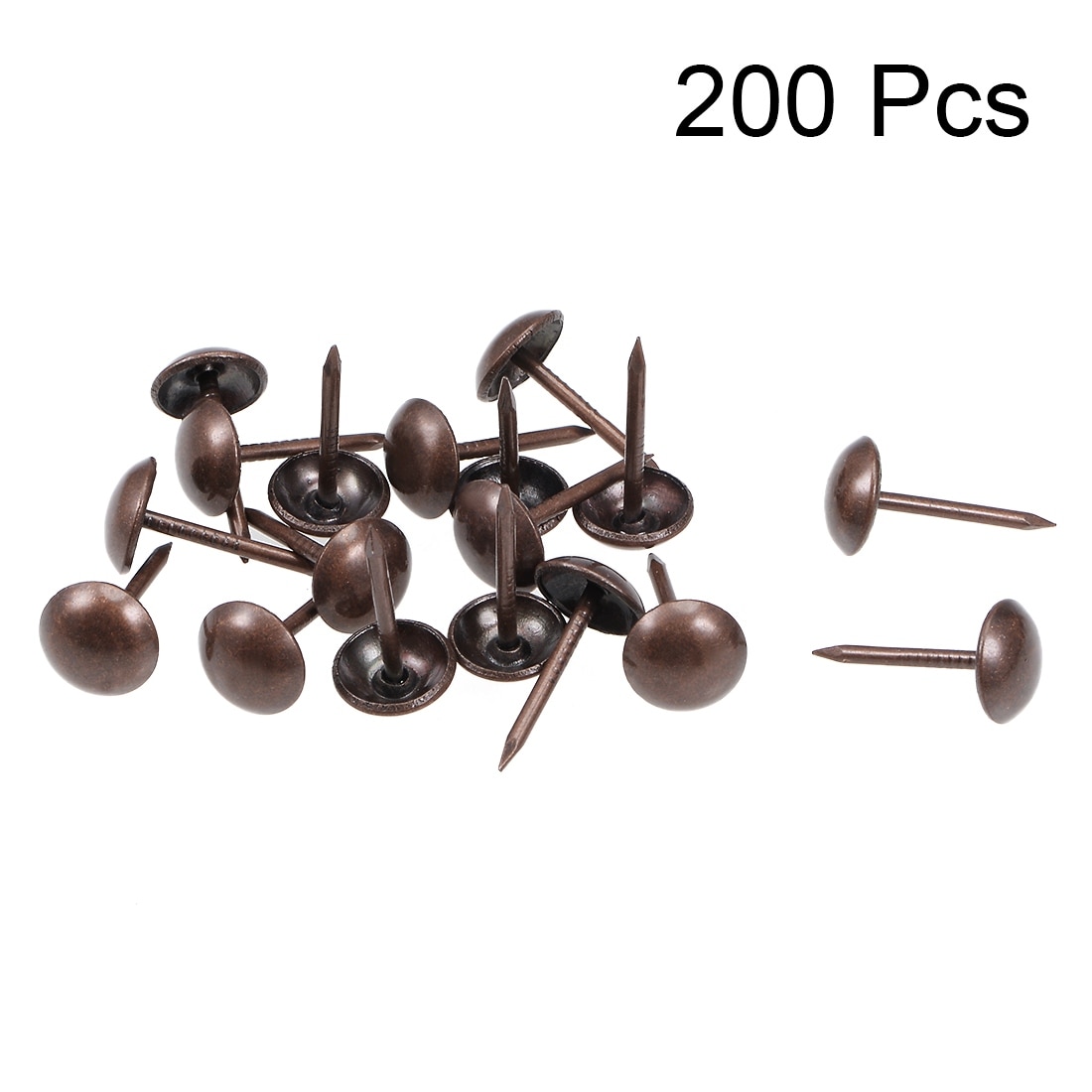 Upholstery Nails Tacks 22mm Head Dia Round Thumb Push Pins 20 Pcs - Copper  Tone - 22mm x 23mm , 20 Pieces - On Sale - Bed Bath & Beyond - 27577556