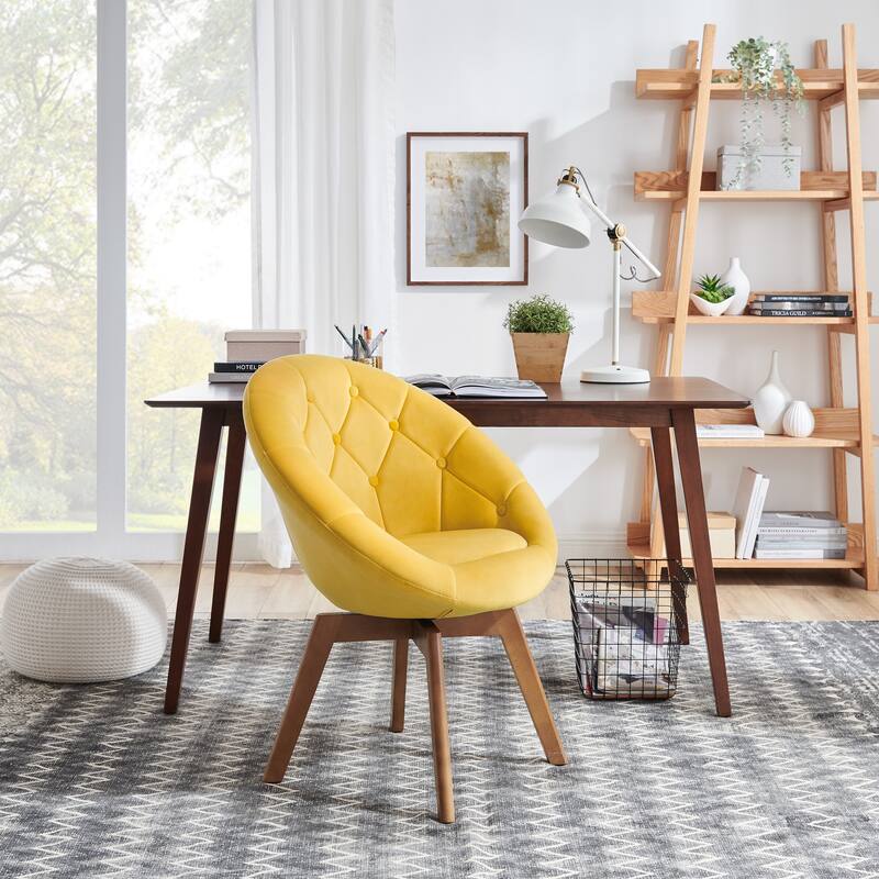 Carson Carrington Kallax Swivel Accent Chair