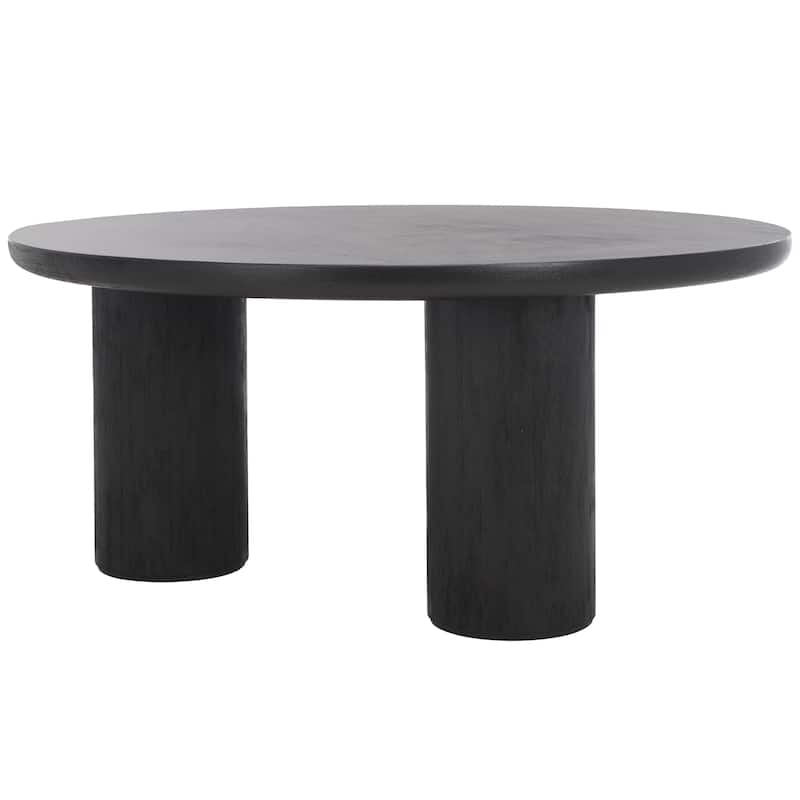 SAFAVIEH Home Mork 3-Leg Round Top Coffee Table - 40Wx40Dx18H
